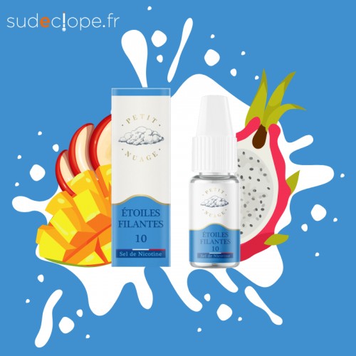 E Liquide Étoiles Filantes de petit nuage par levest en 10 ml E Liquide Étoiles Filantes de petit nuage par levest en 10 ml