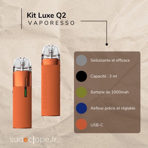 Kit Luxe Q2 - Vaporesso
